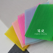 High quality outer single face wash face mask fixed hair Velcro bangs fixed patch bulk color durable multi-color