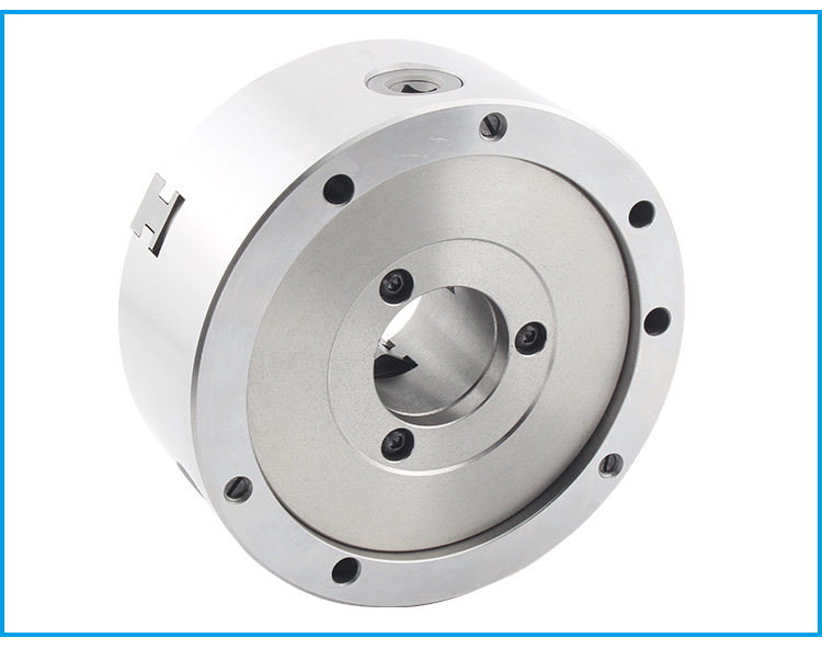 台湾千岛千鸿 高精密三爪卡盘普通型手动夹头sc-160/200/250