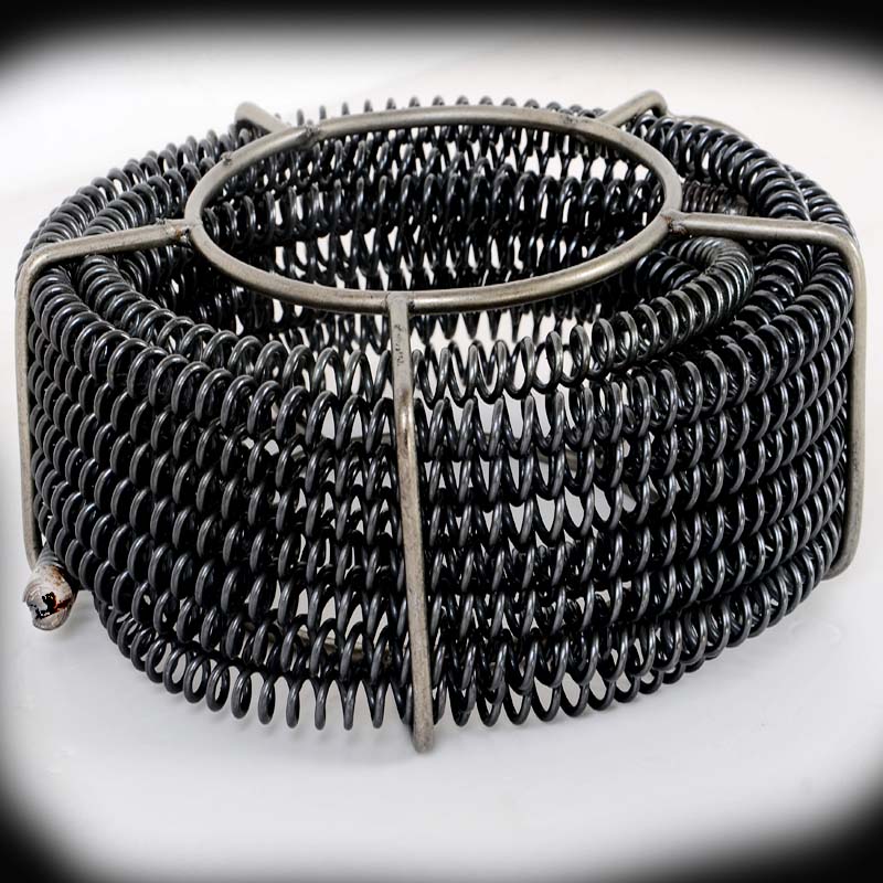 管道疏通机弹簧16mm家用管道疏通弹簧下水道疏通器电动工具12米