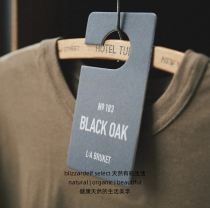 Sweden L:A BRUKET on-board incense sheet wardrobe Indoor hanging sheet Cypress Tobacco Black Oak