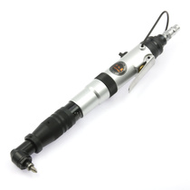 Hebrew elbow clutch type air batch preset torsion type wind driver 90 degree right angle pneumatic screwdriver