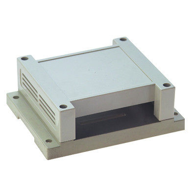 산업 제어 상자 플라스틱 기기 하우징 플라스틱 PLC 레일 섀시 115*90*40mm (블랙/흰색) 산업 제어 상자 플라스틱 기기 하우징 플라스틱 PLC 레일 섀시 115*90*40mm (블랙/흰색)