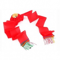 Shentai Shrine hanging red flower ball Wang Cai lucky joy opening ribbon-cutting Buddha Hall Home golden mirror Red flower ball