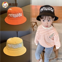 Baby sun hat toddler fisherman hat summer sunscreen sun hat mens and womens childrens hat spring and autumn Korean version of the tide child