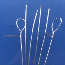 Transparent PVC round 0 7 core outer diameter 1 3 Hongzheng tie wire tie with galvanized iron core tie wire