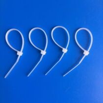 Nylon rope with nylon cable tie price nylon cable cable manufacturer 2 0*200