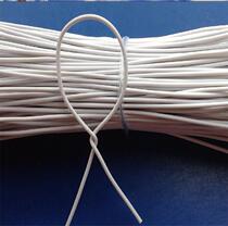 Round wrapped glue tie line 0 6MM White 12cm grape wire tie wire tie garden tie