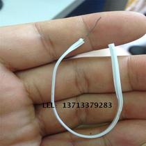 pvc wrapped rubber tie flat wire tie 10cm 1000 strip glue iron ribbon tie rope grape branch