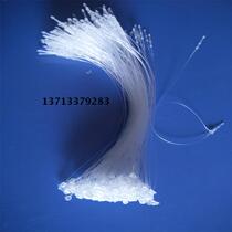 Trademark rope transparent plastic mother buckle 6 inch box 5000 rubber pin buckle tag cable tie