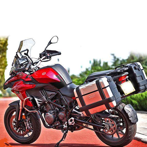 贝纳利benelli 金鹏 bj500gs摩托托车改装黄龙502gs油箱防刮贴