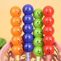 No sharpening HB convenient pencil Rock sugar gourd style bullet students like pencils for heart pencils