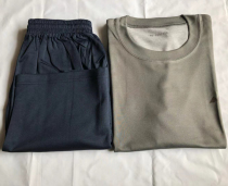 Physical training clothes Half-sleeved tops short-sleeved shorts summer suits round neck undershirts T-shirts training physical training clothes