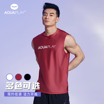 AquaPlay swimsuit men waterproof land vest swimming equipment professional surf suit