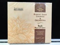 SMCCD0151-0152 Robert Shaw Bach B minor 2CD
