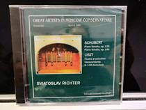 Out-of-print SMCCD0056 Richter Lehter Schubert works