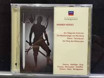 Out of print ELQ4807062 Wagners Opera Hero (male voice) Krause Vickers etc.