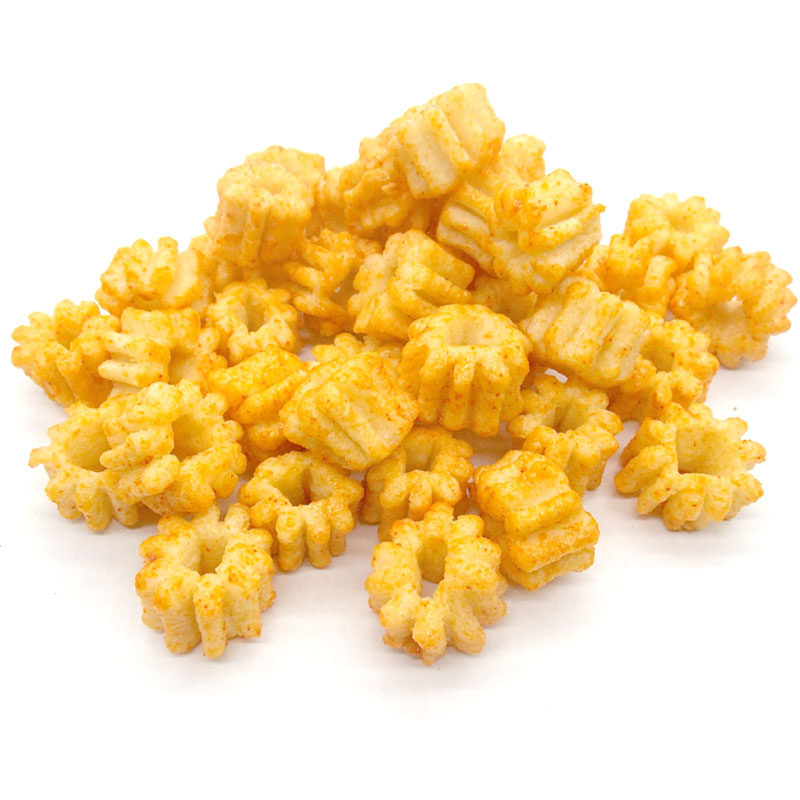 河南天宜园兵卒一口酥膨化零食芝士饼干酥脆可干吃膨化小点心包邮