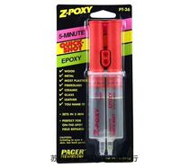 Original imported ZAP PT-36 5 minutes quick dry transparent epoxyel portable (28 g)AB glue