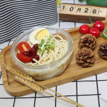 Lock lock lock heat-resistant glass lunch box Microwave oven heating special office worker lunch box Sealed bowl fresh box