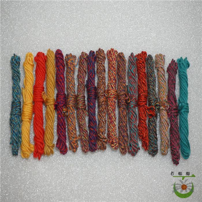 手工手搓棉线diy穿佛珠手串手链穿线3号款项链绳厂家直销