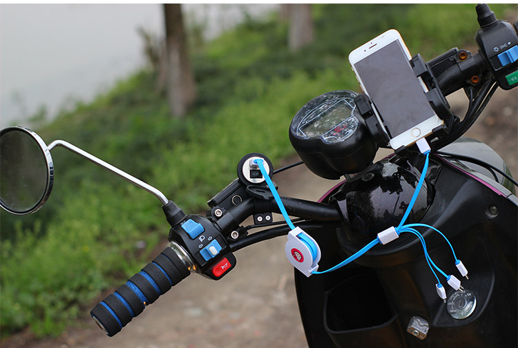 包邮 摩托车usb充电器12v防水摩托车手机充电器12v充手机万能型