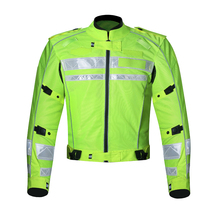 Summer mesh breathable Hong Kong iron riding suit lobster suit motorcycle ride fast riding suit reflective motorcycle jacket