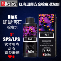Red Sea Redsea Coral Live Stone Safety Quarantine Insect water DipX soaking agent in addition to lentiles except for redworms