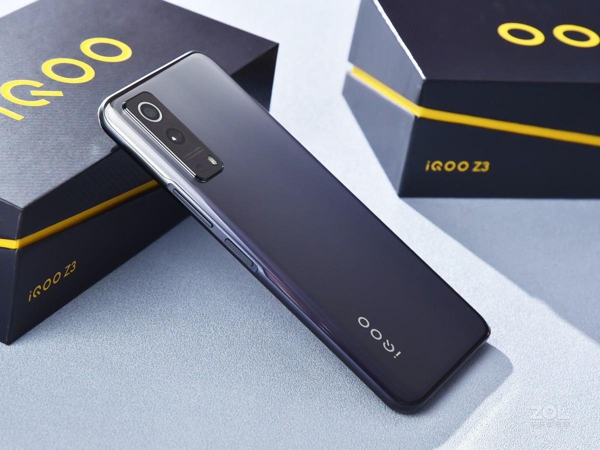 现货vivoiqooz3骁龙768g八核双卡高清拍照5g手机官方正品iqooz3