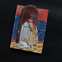 The Worlds new commemorative resin refrigerator stickers Turkey Pakistan Jerusalem Czech orphans factory direct sales