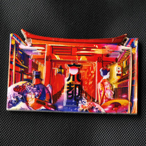 All over the world South Korea Canada Australia Hong Kong American resin creative refrigerator stickers from 3