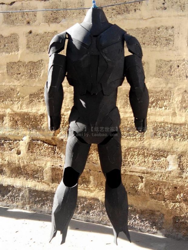 霸主可穿戴1:1全身盔甲超厚eva树脂板霸王中世纪领主cosplay道具_7折