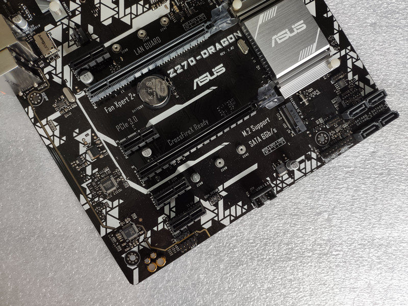 适用z270-dragon 支持i7 7700k超频 充新1151针 cpu主板双m.2接口