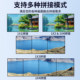 HD HDMI SPLICER 2X2 수평 및 수직 스 플라이 싱 멀티 스크린 1-in 4-out 커팅 화면 비디오 스플리터 광섬유 HD HDMI SPLICER 2X2 수평 및 수직 스 플라이 싱 멀티 스크린 1-in 4-out 커팅 화면 비디오 스플리터 광섬유