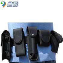 Nylon multifunctional belt eight-piece set of equipment patrol belt armed belt security duty tactical belt