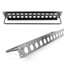 Enclosure Cannon Panel 1U8 12 16 24 Concaron Panel Caron jumper Card Lennon Set Line Shelf