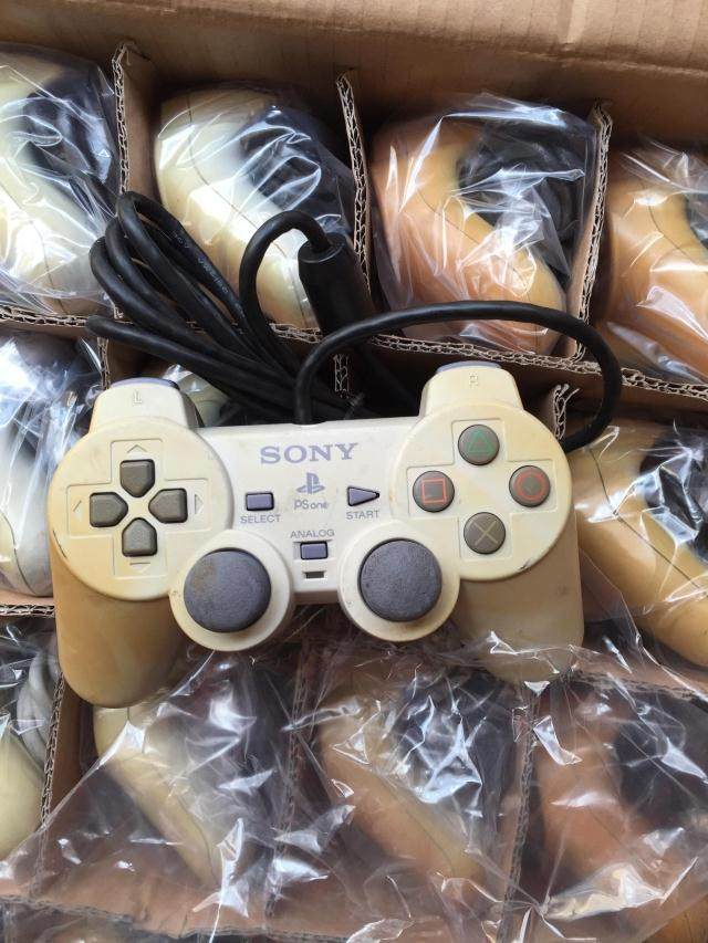 psone原装二手游戏手柄 ps1手柄 ps摇杆 手柄感很好 按键灵敏