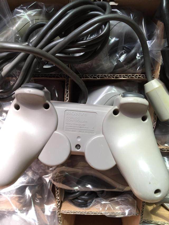 ps原装二手震动手柄 ps1游戏手柄 摇杆手柄