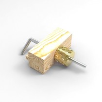 Ant model-Full rib wooden classical sailing model special-Adjustable mask fixture(Brass)