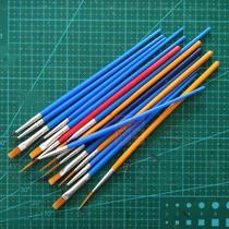 Long and short Mao Yuanfeng Acrylic brush Oil painting Gouache Watercolor painting pen Long rod pen Hook line pen Nail art pen