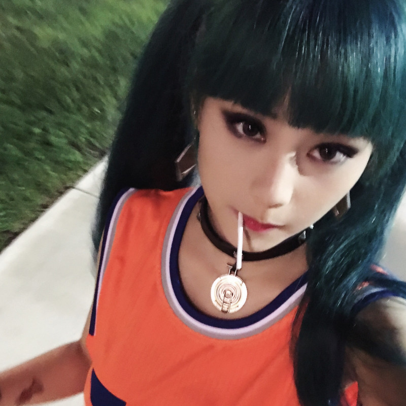 项链颈链锁骨链朋克复古铆钉choker 电影中女黑客kiko让我印象深刻