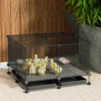 Young chicken cage encryption network simple chicken household user outLarge-farmed cage chicken duck and duck rabbit general cage