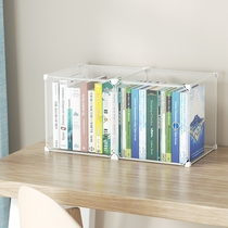 College student bookshelf 30cm narrow - seam small bookcase room dorm household floating window bedroom combined transparent panel cabinet