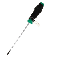 Wera Germany Flat Screwdriver 1335-2 2 5 3 0 6 3 5 4 5 5 6mm