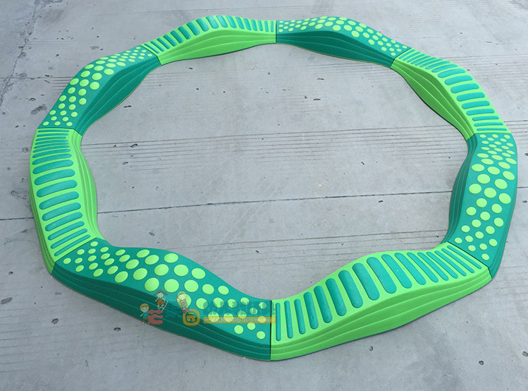 波浪触觉步道 儿童感统训练器材 幼儿园感统教具器材平衡触觉步道