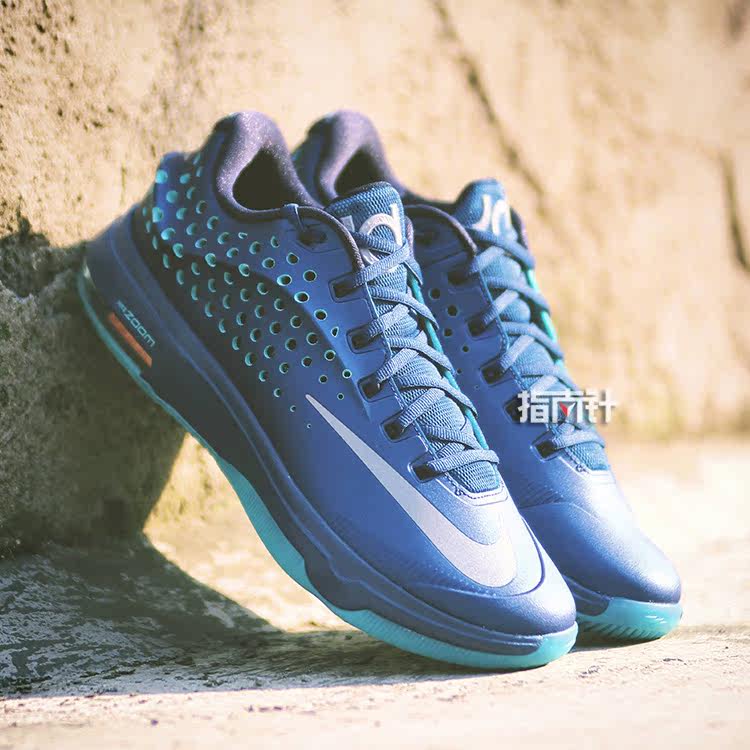 指南针虎扑 nike kd 7 elite kd7 杜兰特7精英篮球鞋 724349-404