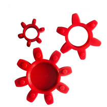 New Spacer Cushion Cushion Plum Elastic Ring Red Polyurethane Hexagonal Star Shock Absorbing GR14-outer diameter 30