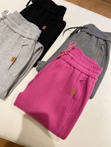 AMR U U PANTS TYPE NOT IN GENERAL GOOD HIGH-END PLUS SUEDE SENSIBLE WOMEN CASUAL SPORTS PANTS COLLECTION FOOT PANTS WINTER NEW