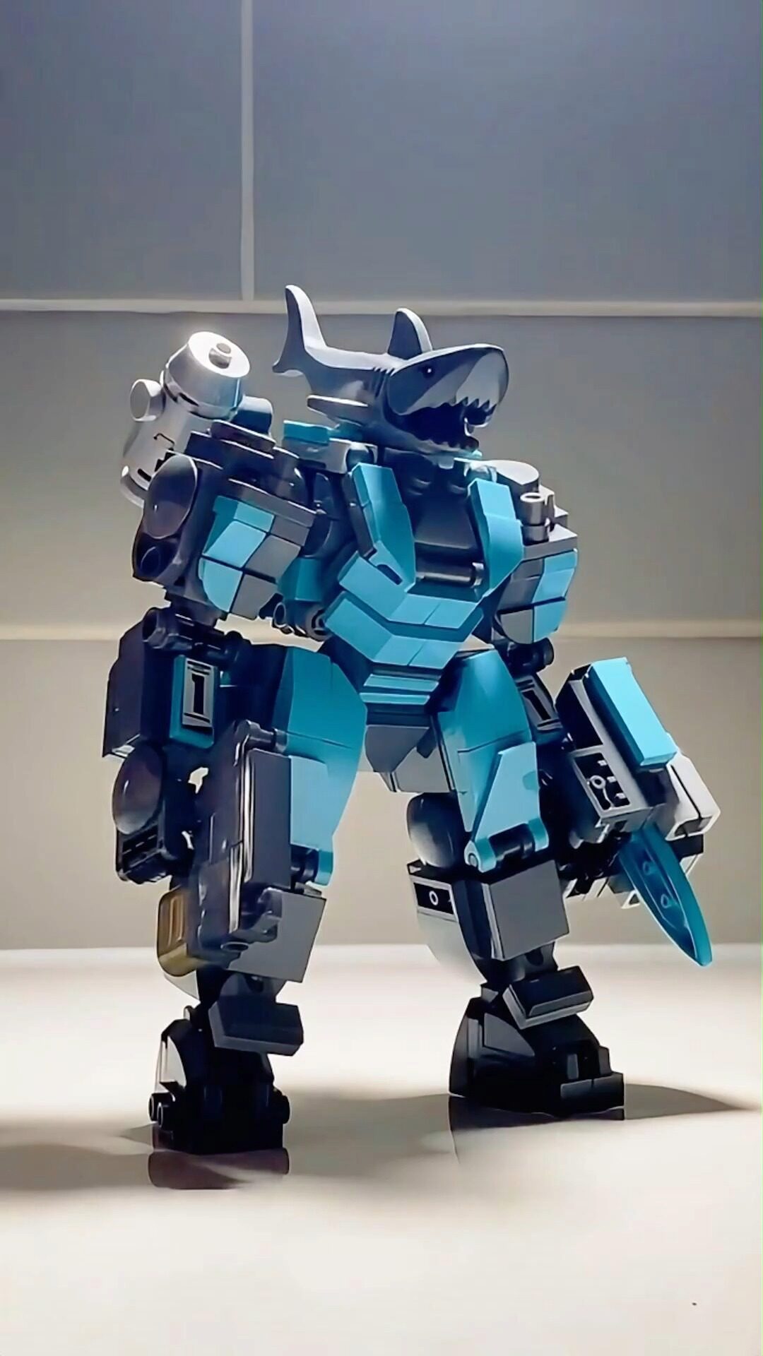 【乐高moc】擎天神测试02型