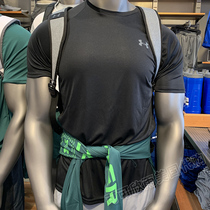 Koko rain Under Armour UA Andma male t-shirt summer short sleeve collar sports leisure dry suit