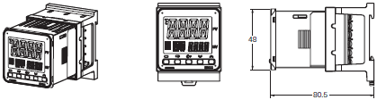 E5CC-800 Shape 19